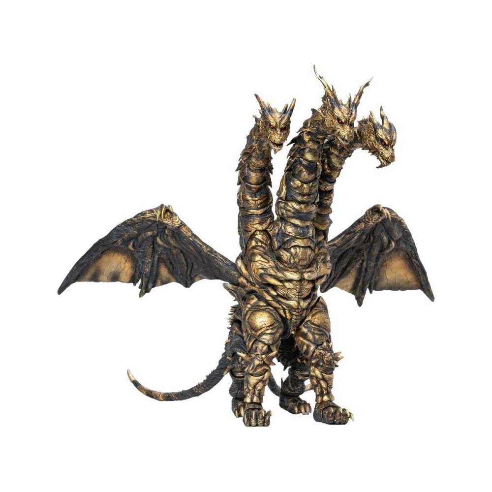 Figurine style pop: Godzilla: Final Wars (2004) Exquisite Basic Series figurine Keizer Ghidorah 25 cm