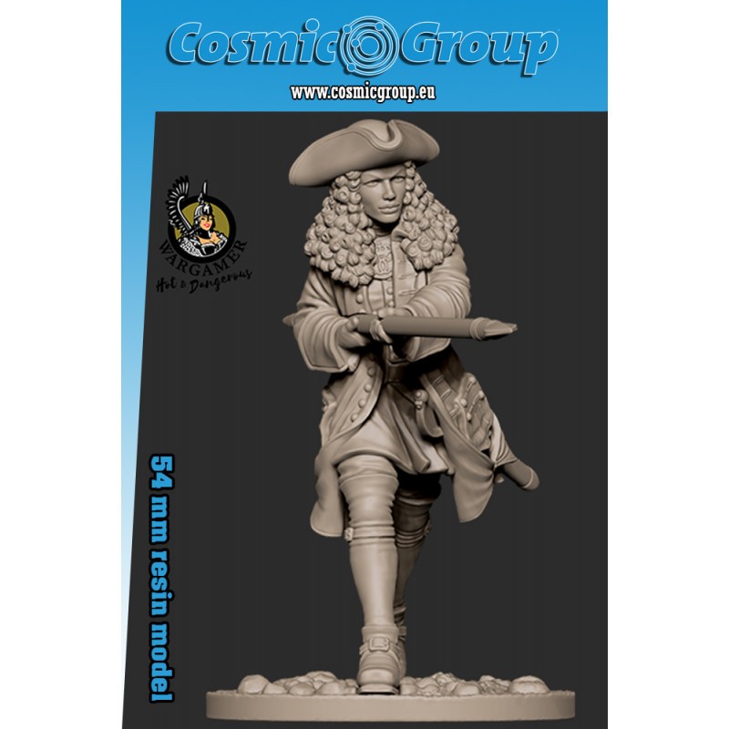 Univers esprit déco: Miniature 54 mm ASTRID FROM SWEDISH INFANTRY