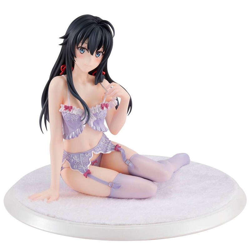 Belle pièce pour bureau: My Teen Romantic Comedy SNAFU Too statuette PVC 1/7 Yukino Yukinoshita Lingerie Ver. 13 cm