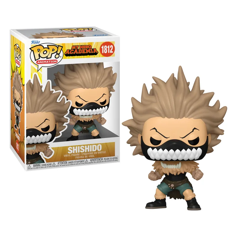 Objet déco style geek: Figurine Pop MY HERO ACADEMIA - POP Animation N° 1812 - Shishido