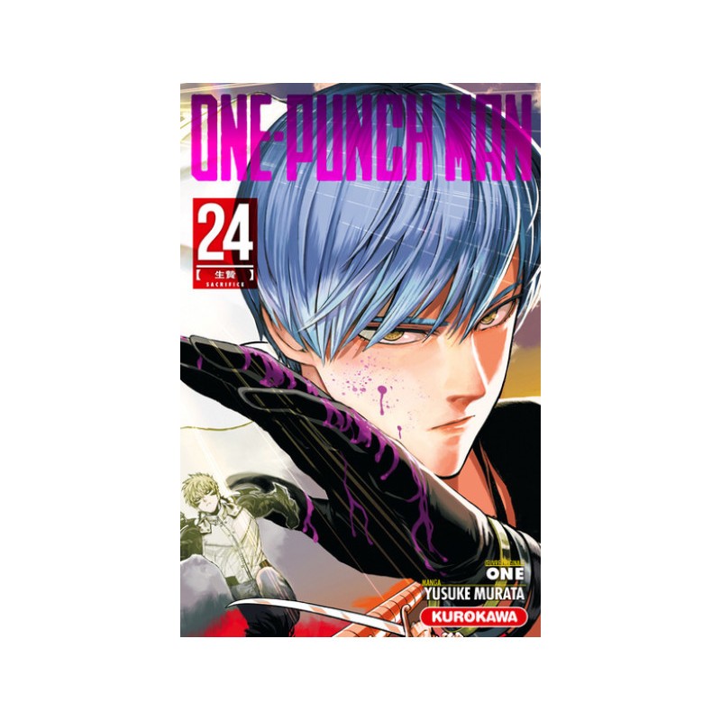 Pour cadeau: One-Punch Man Tome 24