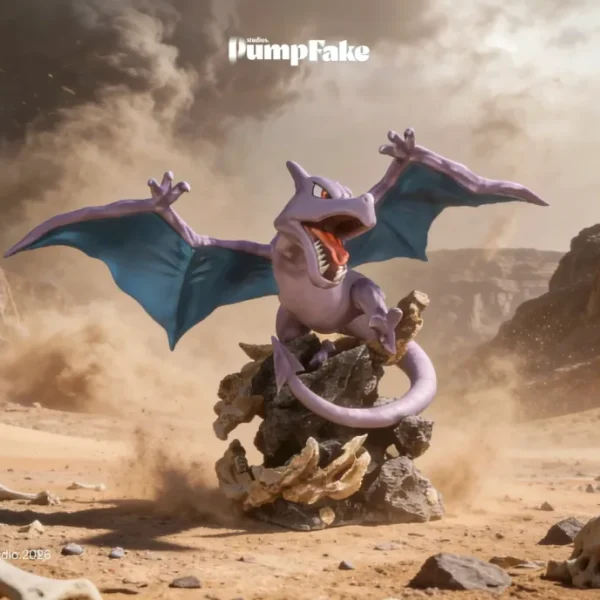 Tendance Décoration: [PREORDER] 1/20 Scale World Figure [PUMPFAKE] – Aerodactyl