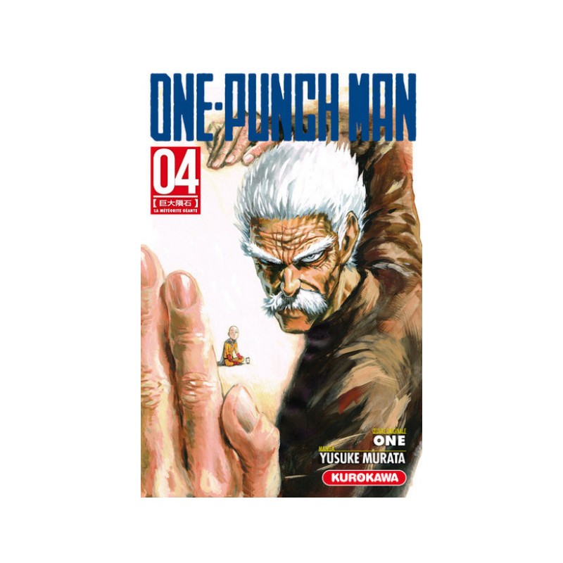 Décoration pour déco: One-Punch Man Tome 4