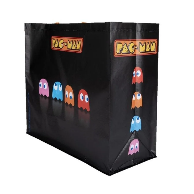 Jolie miniature pour cadeau: Sac PAC-MAN - Shopping Bag 40X45X20 CM