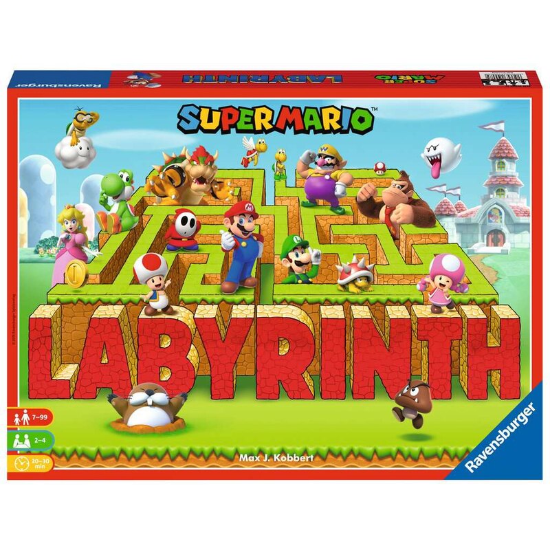 Joli modèle pour cadeau: Jeu de société Labyrinthe Super Mario