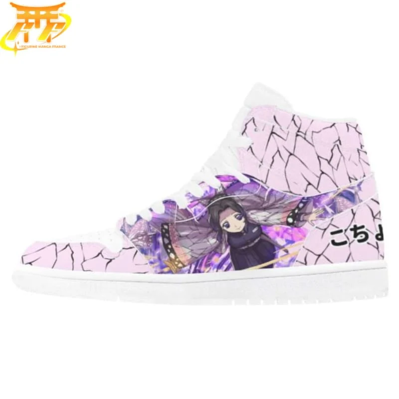 Détaillée Objet: Sneakers Shinobu Kocho - Demon Slayer™