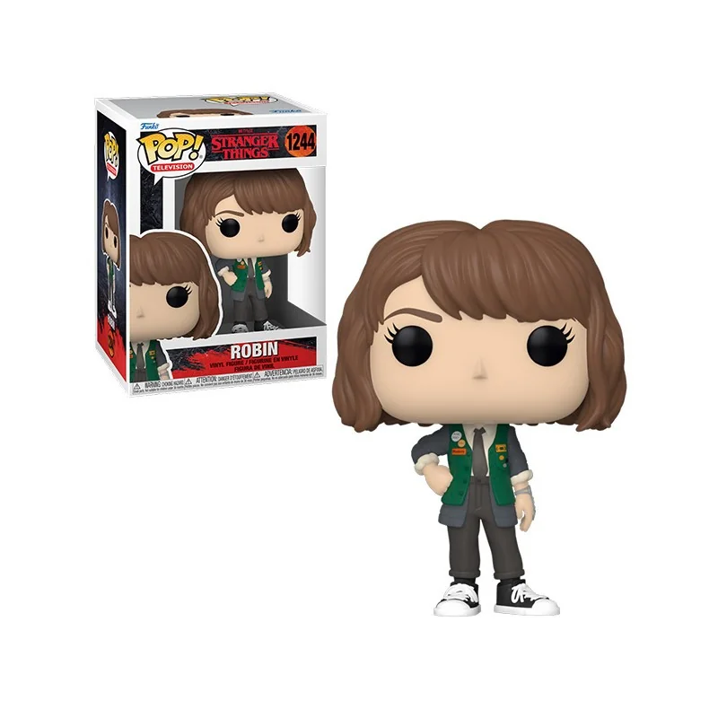 Déco pour collection: Figurine Pop Stranger Things S4 Pop Robin