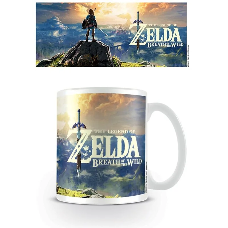 Collection déco sympa: Legend of Zelda Breath of the Wild mug Sunset