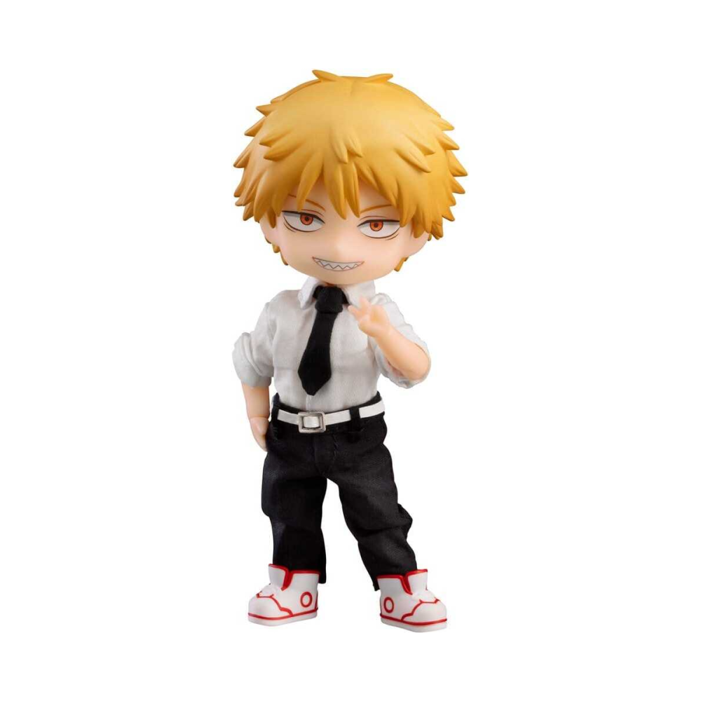 Artistique Pièce pour étagère: Chainsaw Man Nendoroid Doll figurine Denji 14 cm
