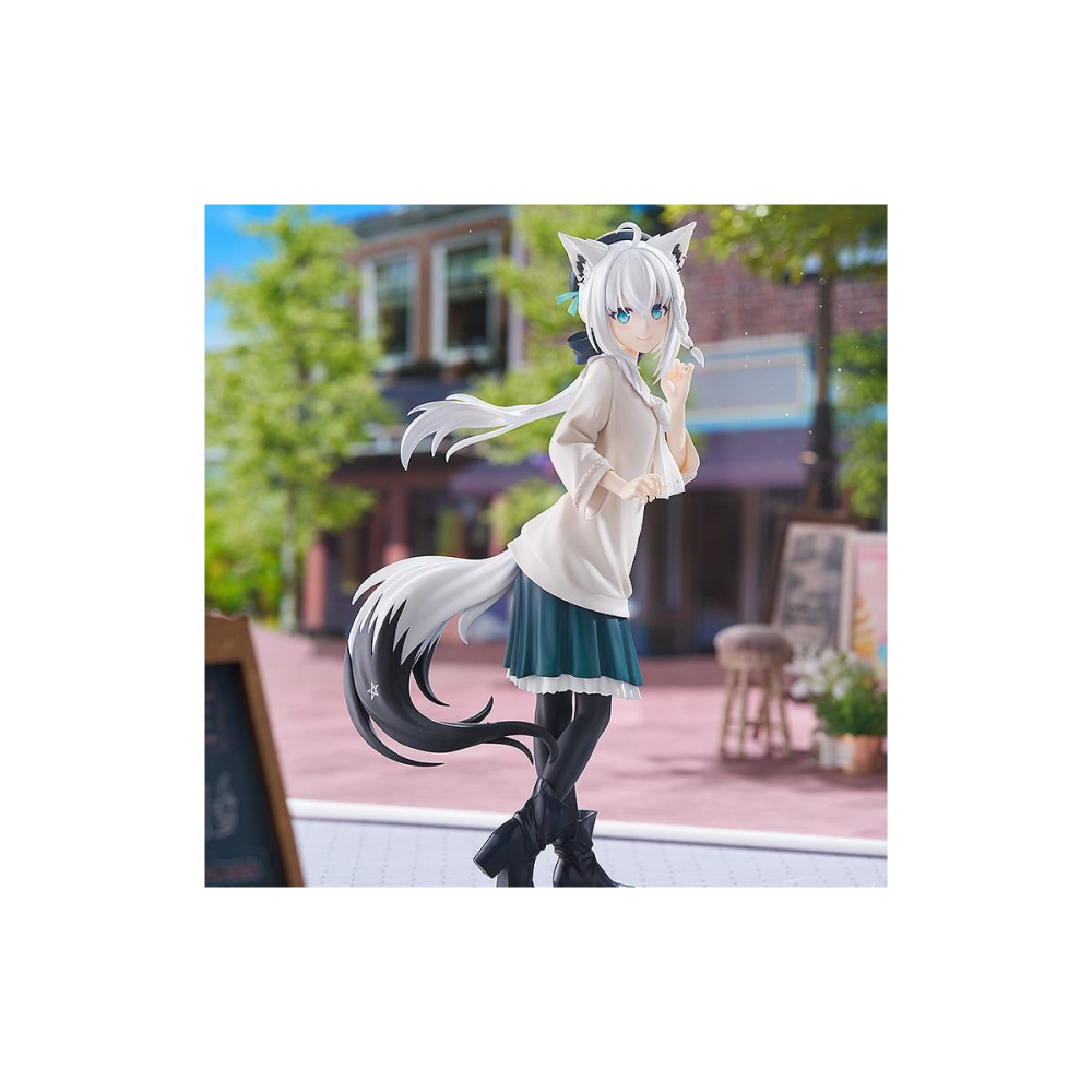 Charmante Miniature: Hololive Production Shirakami Fubuti Date Style Casual Outfit G.s. Collection Figure