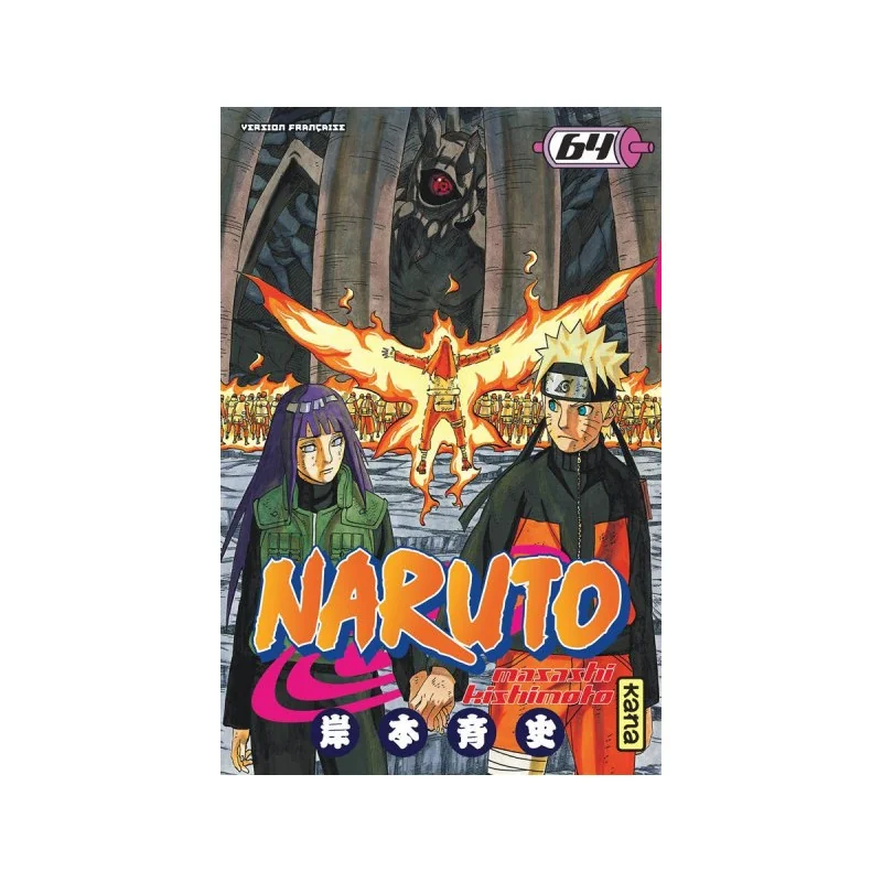 Statue à exposer: Naruto Tome 64