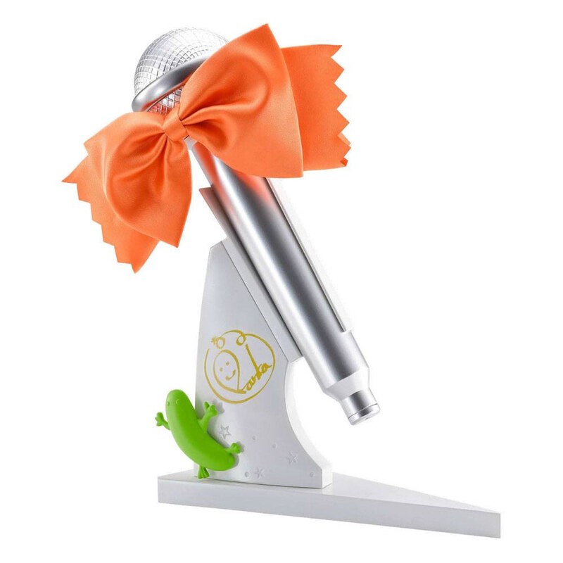Élégante Création style geek: Réplique 1/1 Macross Frontier réplique Proplica microphone de Ranka Lee 22 cm