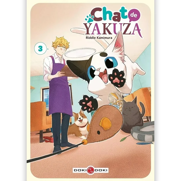 Miniature look soigné: Chat De Yakuza - Tome 03