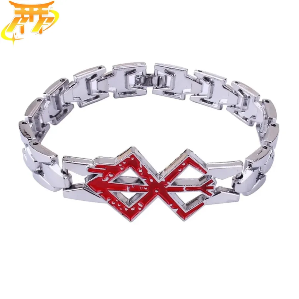 Sympa Sélection: Bracelet Marque Du Sacrifice "Acier" - Berserk™
