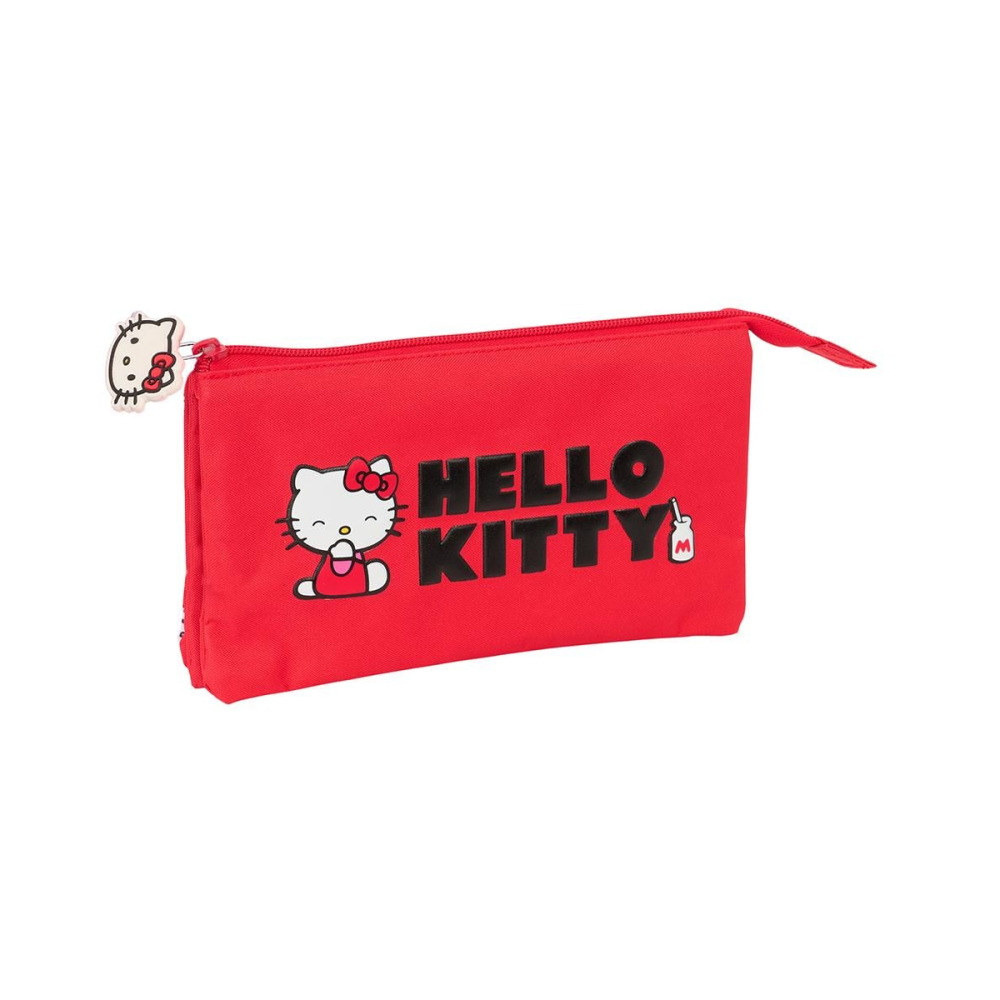 Détaillée Univers: HELLO KITTY - Iconic - Trousse Triple