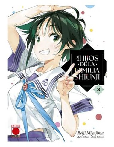LOS HIJOS DE LA FAMILIA SHIUNJI 03