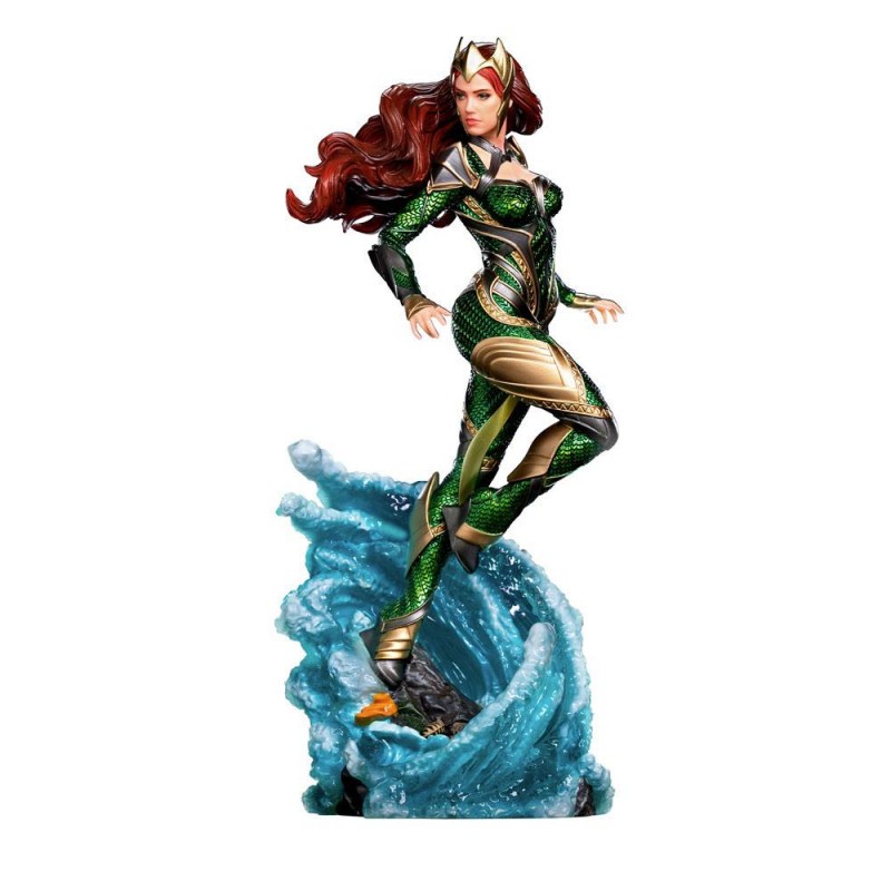 Compacte Sélection format compact: Figurine Zack Snyder's Justice League statuette 1/10 BDS Art Scale Mera 21 cm