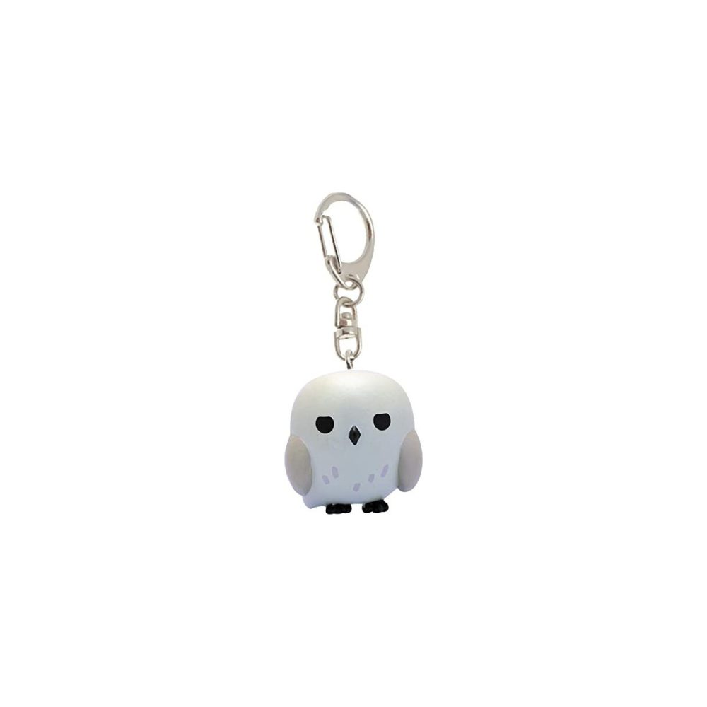 Miniature pour vitrine: Porte Cles Harry Potter Hedwige - Plastoy