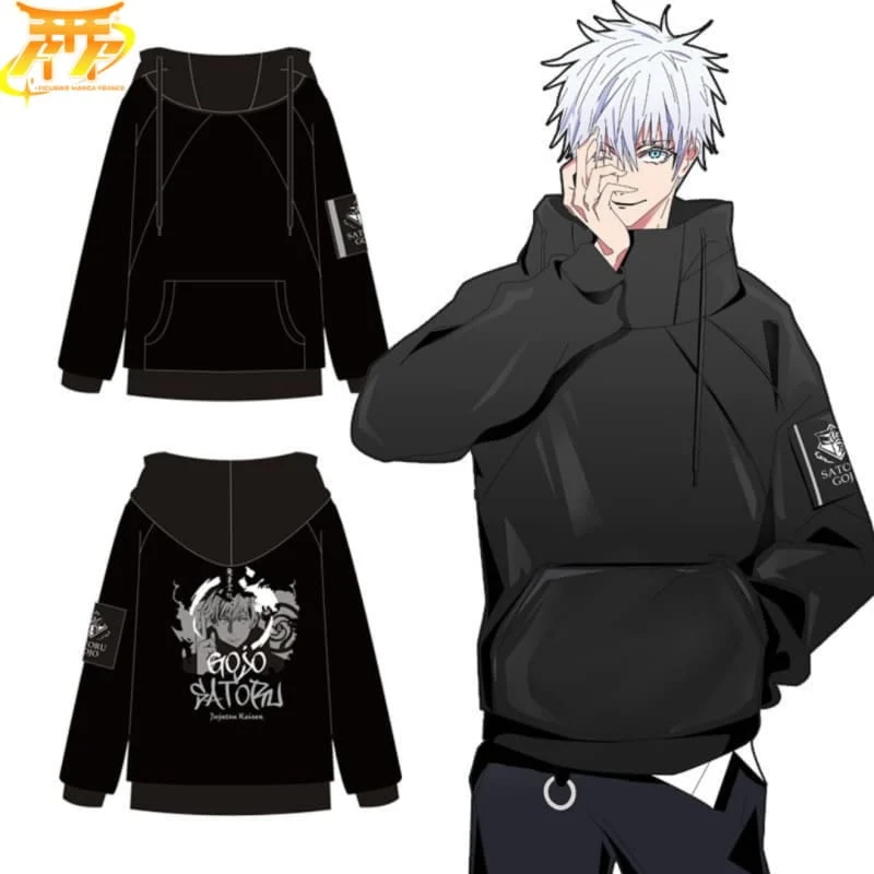 Pièce esprit collection: Cosplay Pull Satoru Gojo - Jujutsu Kaisen™
