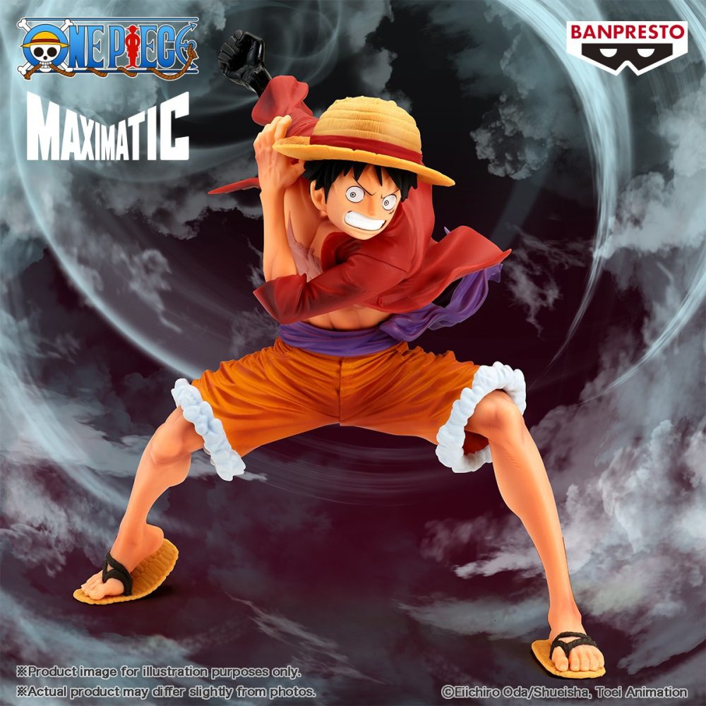Objet vitrine pour collection: One Piece Luffy Maximatic Special V.A