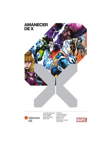 MARVEL PREMIERE AMANECER DE X 5