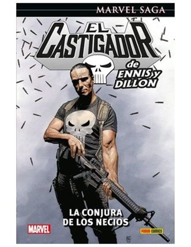 EL CASTIGADOR DE ENNIS Y DILLON 07 (MARVEL SAGA)