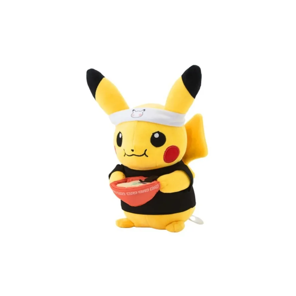 Moderne Style: Pokémon - Peluche Pikachu Ramen - Pokémon Center Exclu