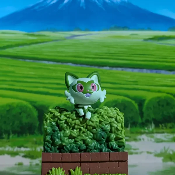 Re-Ment Pokémon - Poussacha | Sprigatito | Nyahoja - Welcome Home Collection