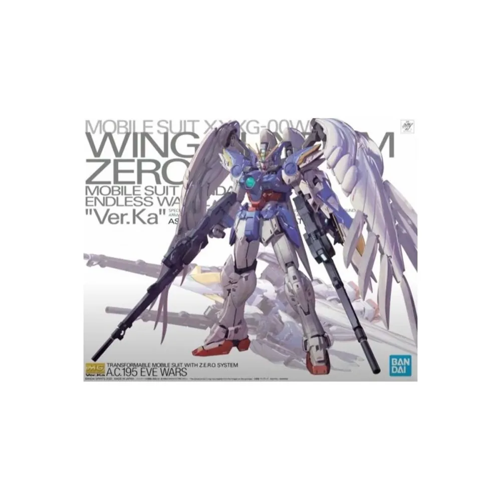 Détaillée Statue: Wing Zero Gundam EW ver Ka - MG 1/100