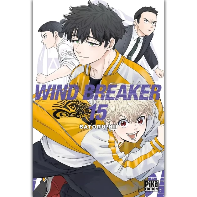 Pop Miniature esprit collection: Wind Breaker - Tome 15