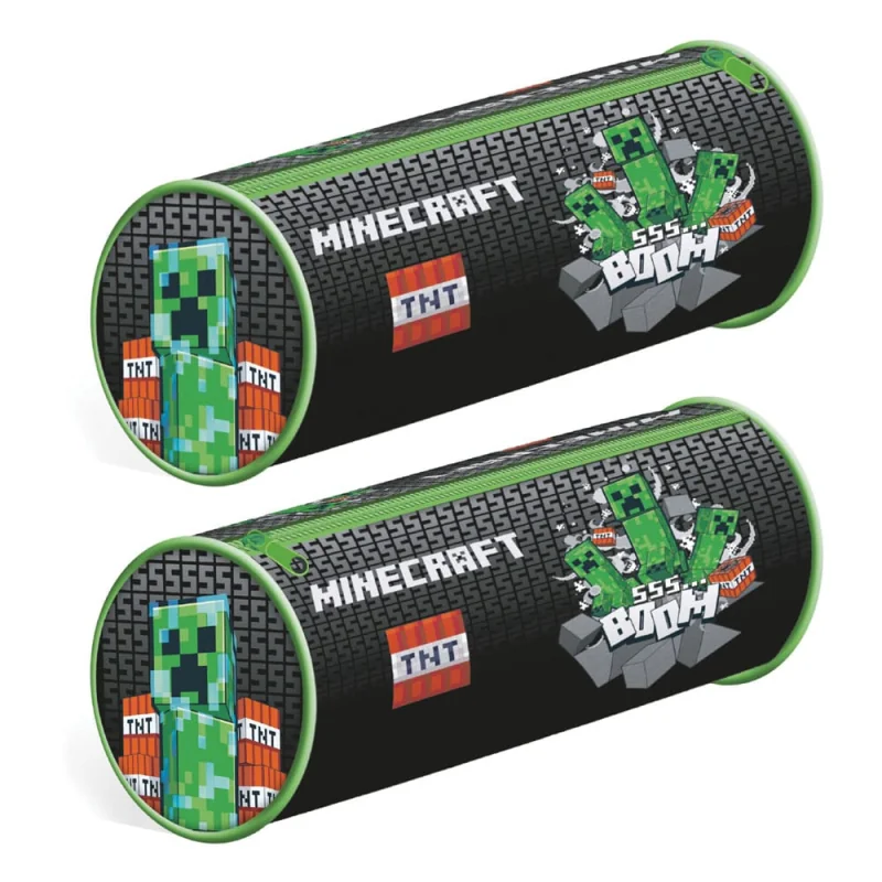 Charmante Style style rétro: Minecraft trousse Barrel