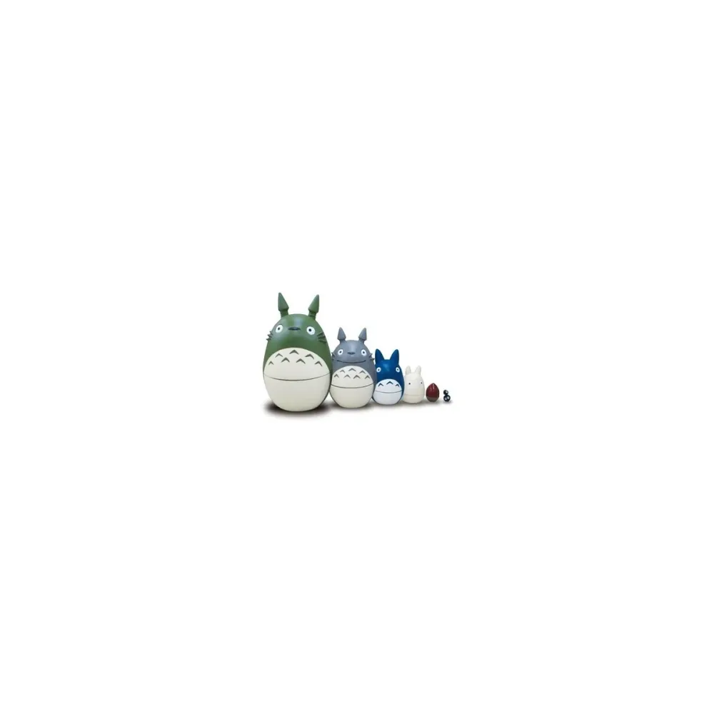 Pièce vitrine pour étagère: Poupée Russe Totoro