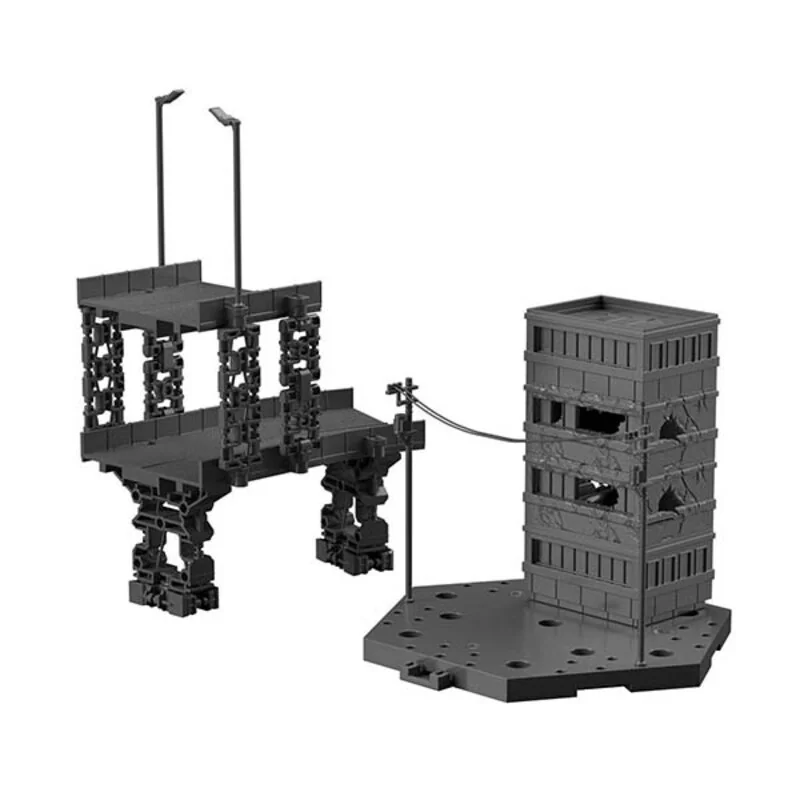 Classique Collection: Gundam Gunpla Action Base Customize Scene Base City Area