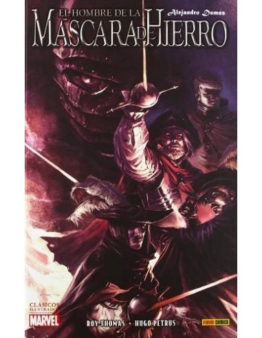 SEGUNDA MANO EL HOMBRE DE LA MASCARA DE HIERRO (CLASICOS ILUSTRADOS MARVEL)