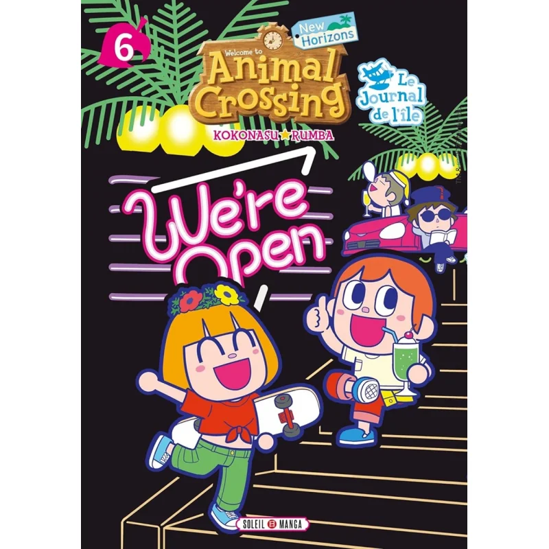 Compacte Création: Animal Crossing - new horizons tome 6