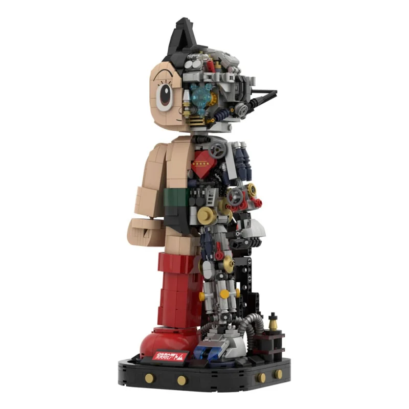 Rétro Modèle pour vitrine: Astro Boy jeu de construction Mechanical Astro Boy 32 cm