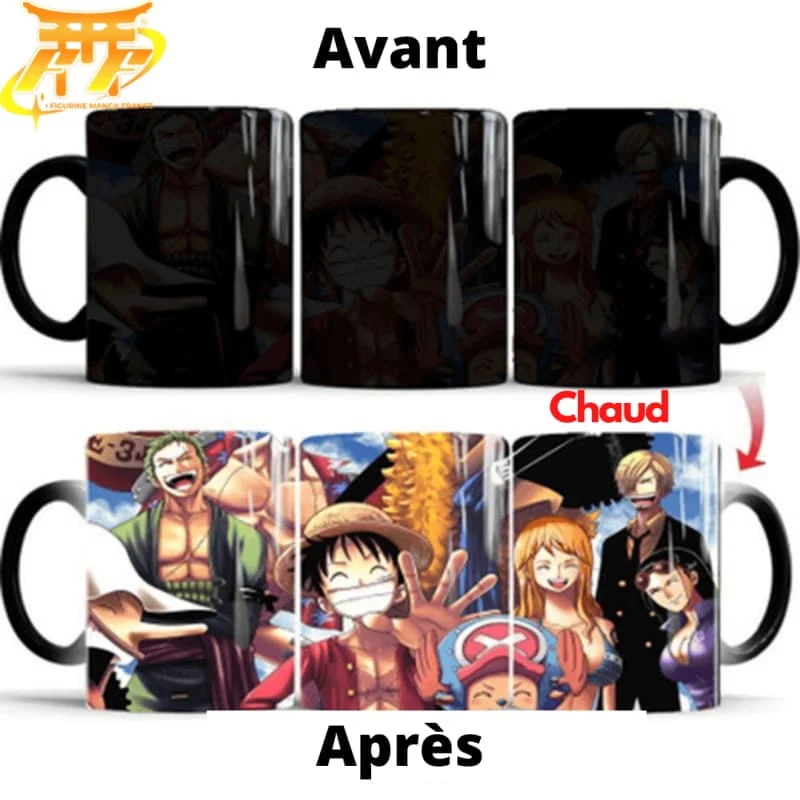 Soignée Design: Mug Magique Mugiwara - One Piece™
