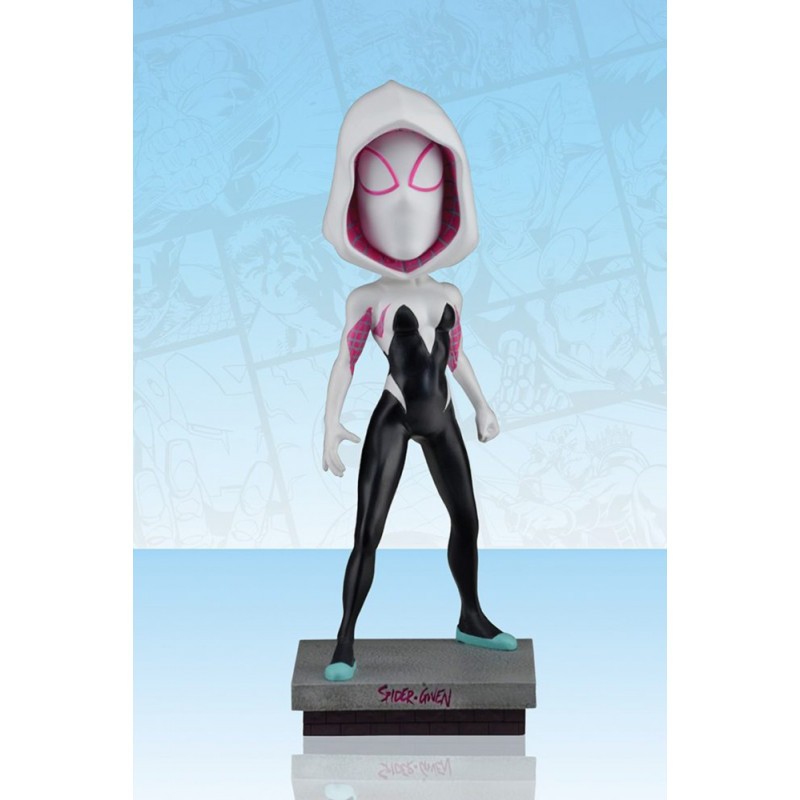 Belle déco pour déco: Figurine Marvel classique spider-gwen masqué hk