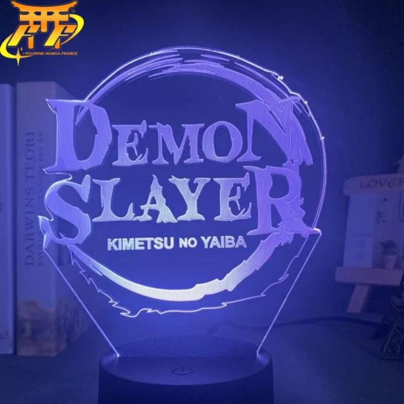 Sélection esprit collection: Lampe LED logo Kimetsu no Yaiba - Demon Slayer™