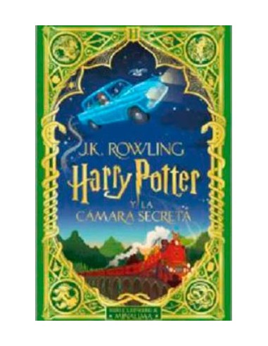 HARRY POTTER Y LA CAMARA SECRETA (ED. MINALIMA) (HARRY POTTER 02)