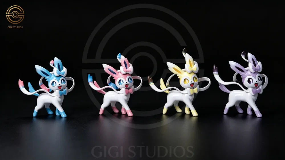 Belle pièce style geek: [PREORDER] 1/20 Scale World Figure [GIGI] – Sylveon