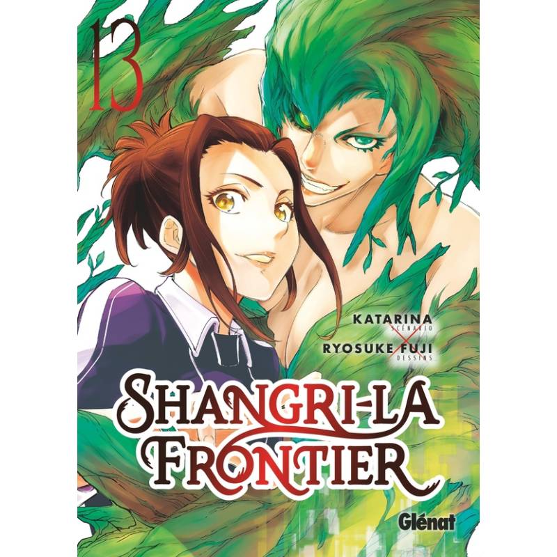 Originale Objet: Shangri-la Frontier tome 13