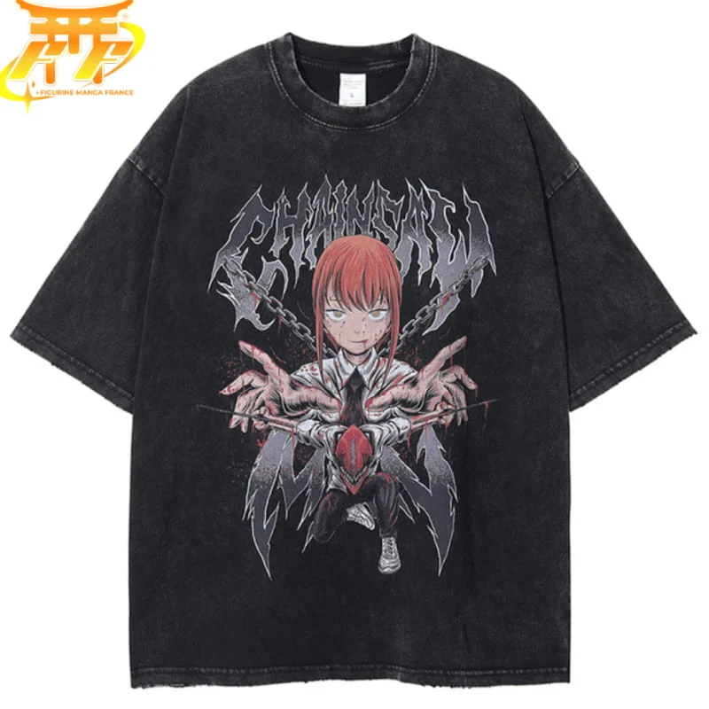 Style pour étagère: T-Shirt Makima "Chain" - Chainsaw Man™