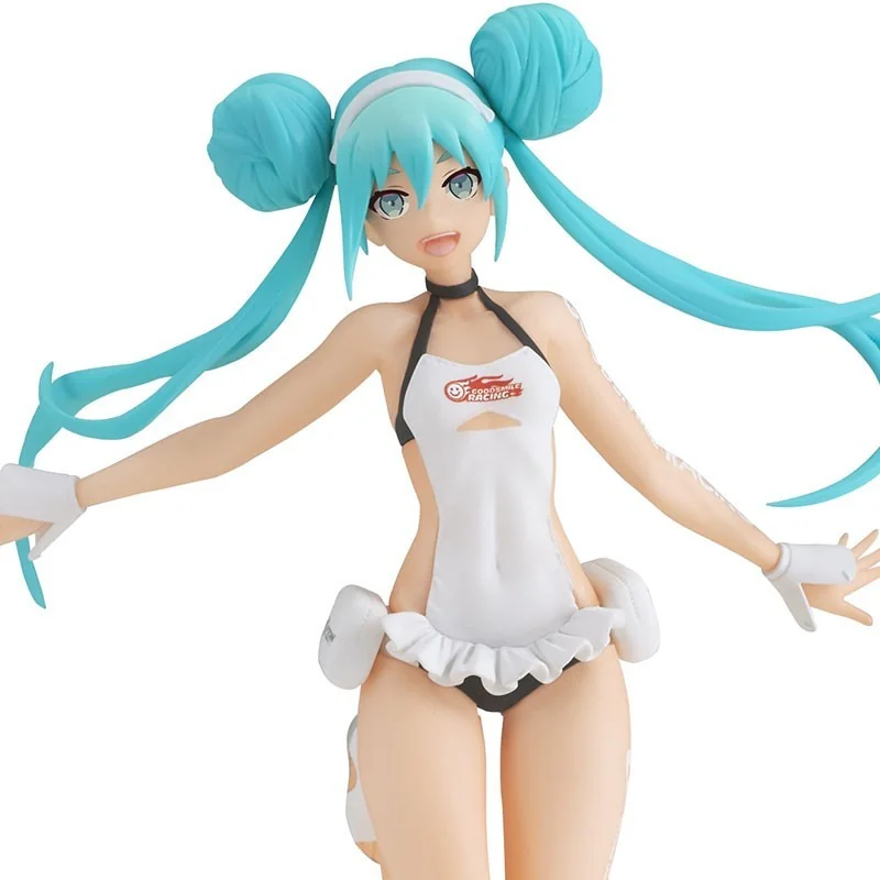 Univers look original: Figurine HATSUNE MIKU RACING 2022 Tropical Maid Ver.