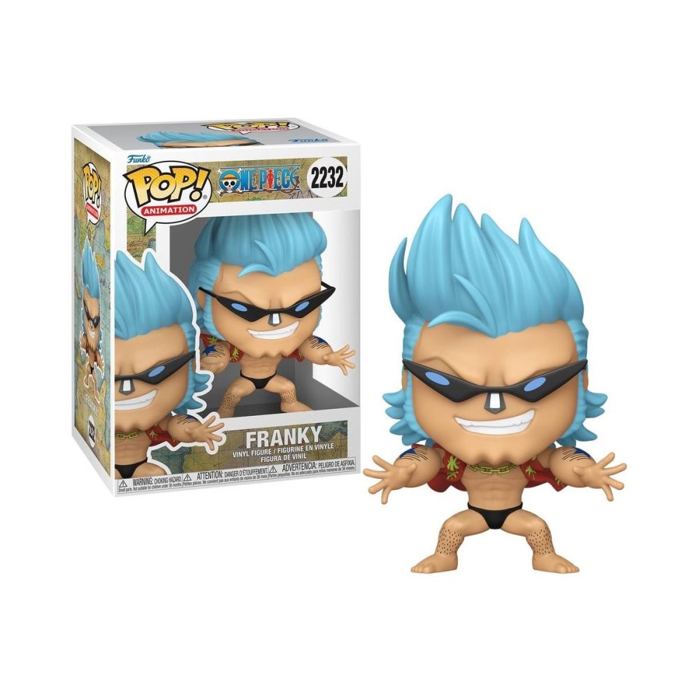 Création look original: Figurine Pop ONE PIECE REFRESH - POP Animation - Franky