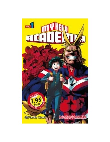 MM My Hero Academia nº 01 - Segunda Mano