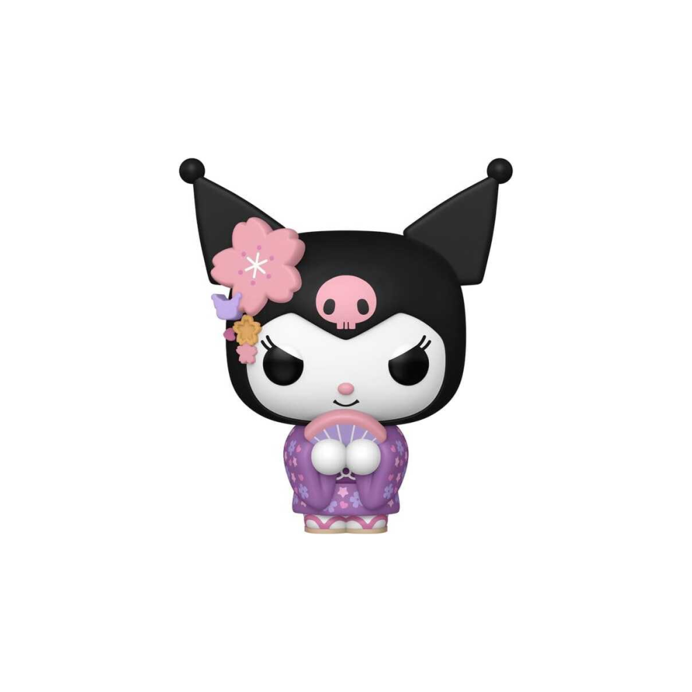 Modèle à exposer: Figurine Pop Hello Kitty POP! Vinyl figurine Kuromi in Kimono 9 cm