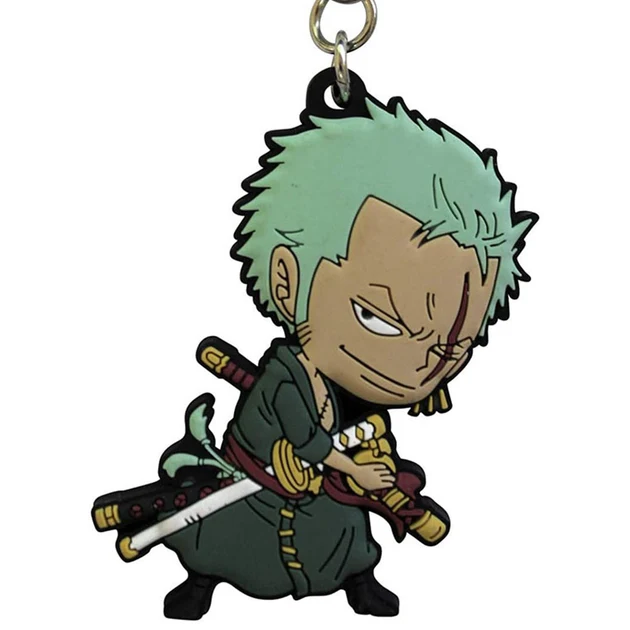 Univers format compact: One Piece - Porte-clés PVC - Roronoa Zoro