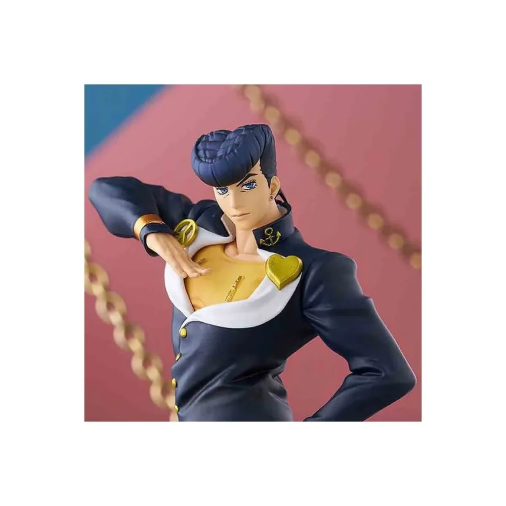 Artistique Création look original: Jojo's Bizarre Adventure - Figurine Josuke Higashikata Pop Up Parade
