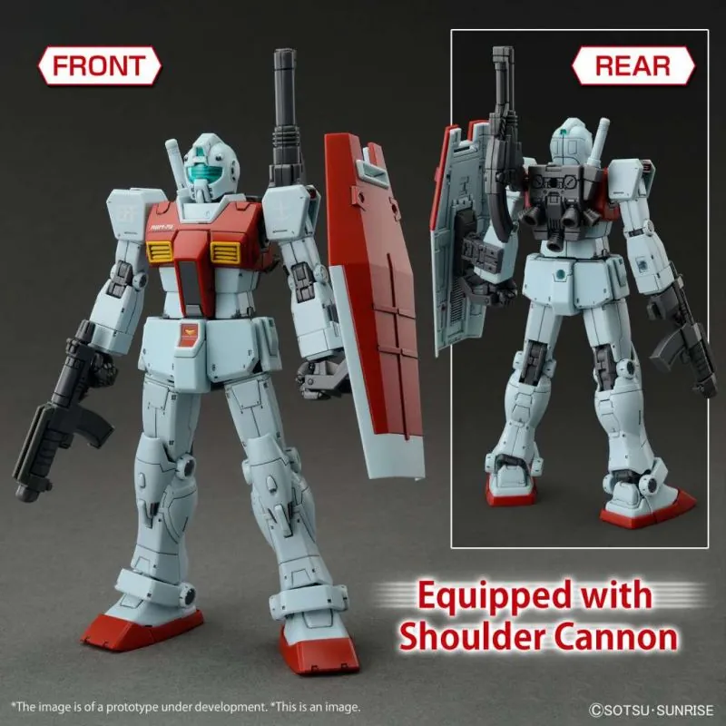Belle Vitrine: Gunpla HG Gundam GM Shoulder Cannon / Missile Pod 1/144